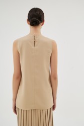 VIOLETTA BEJ BLUZ - Thumbnail