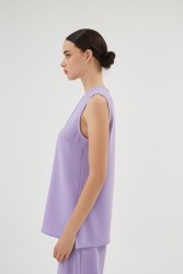 VIOLETTA BLUZ LİLA - Thumbnail