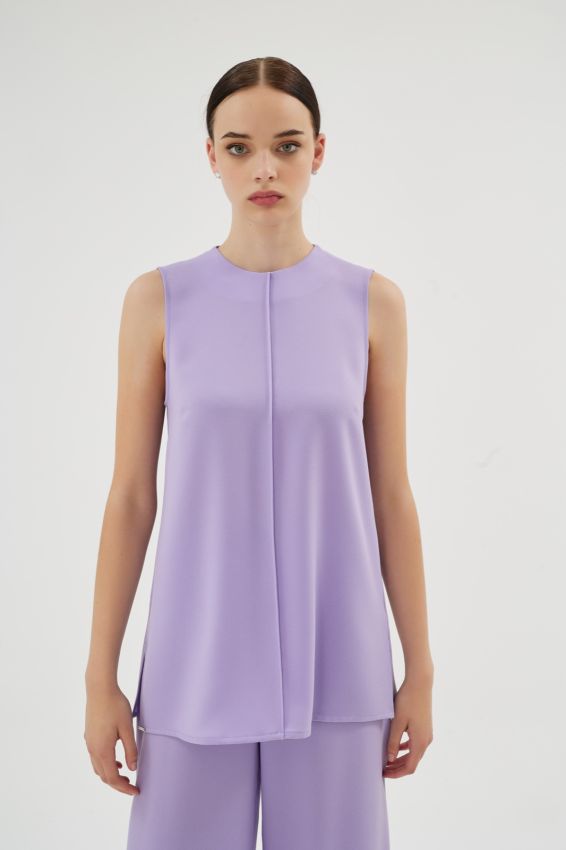 VIOLETTA BLUZ LİLA