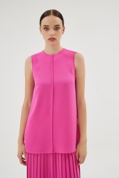 VIOLETTA BLUZ PEMBE - Thumbnail