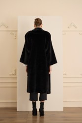 VIONA COAT SİYAH - Thumbnail