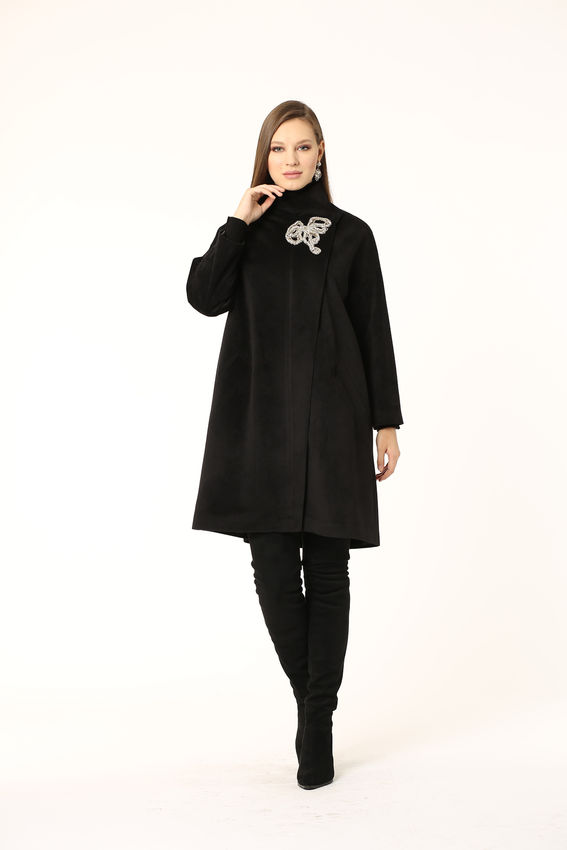 NEW WINTER KABAN SİYAH