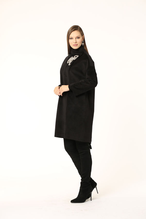 NEW WINTER KABAN SİYAH