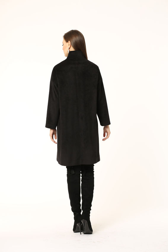 NEW WINTER KABAN SİYAH