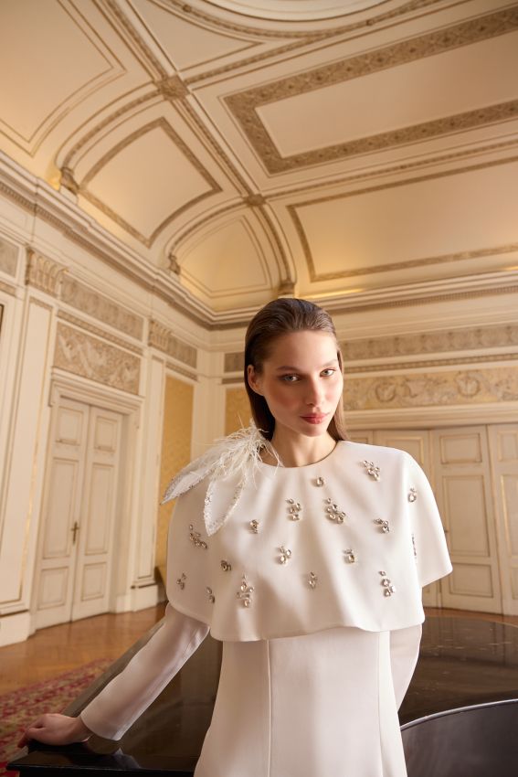 Senna - WONDERLAND DRESS EKRU