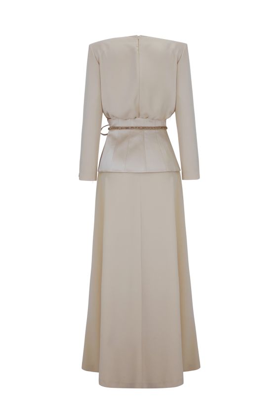 ZENA DRESS BEJ ZENA DRESS BEJ