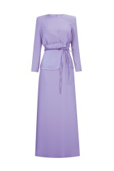 ZENA DRESS LİLA - Thumbnail