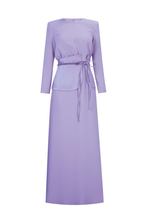 ZENA DRESS LİLA