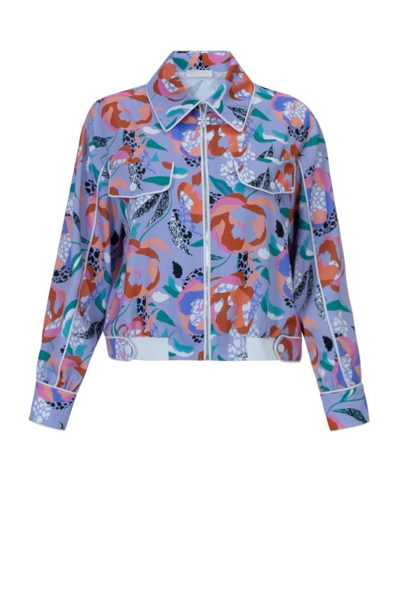 ZEYZEY BOMBER LİLA