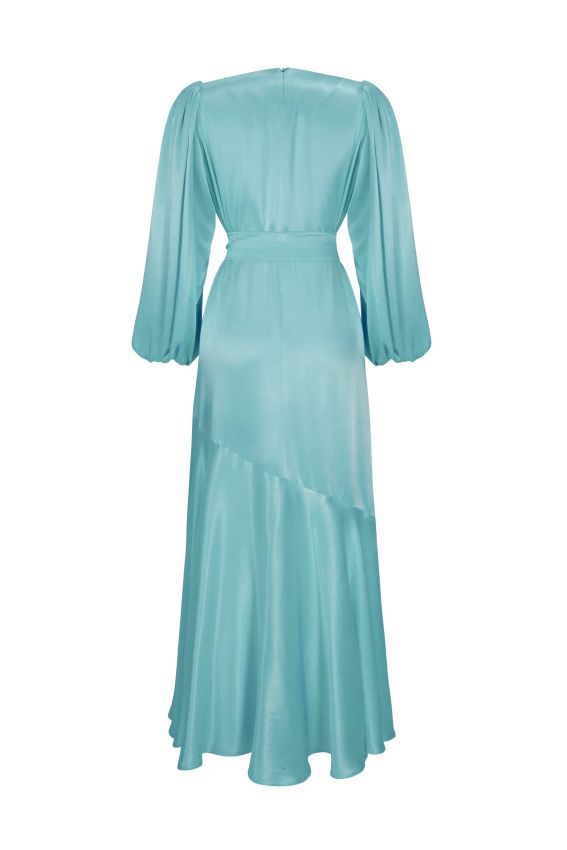 Senna - ZOE DRESS AQUA (1)